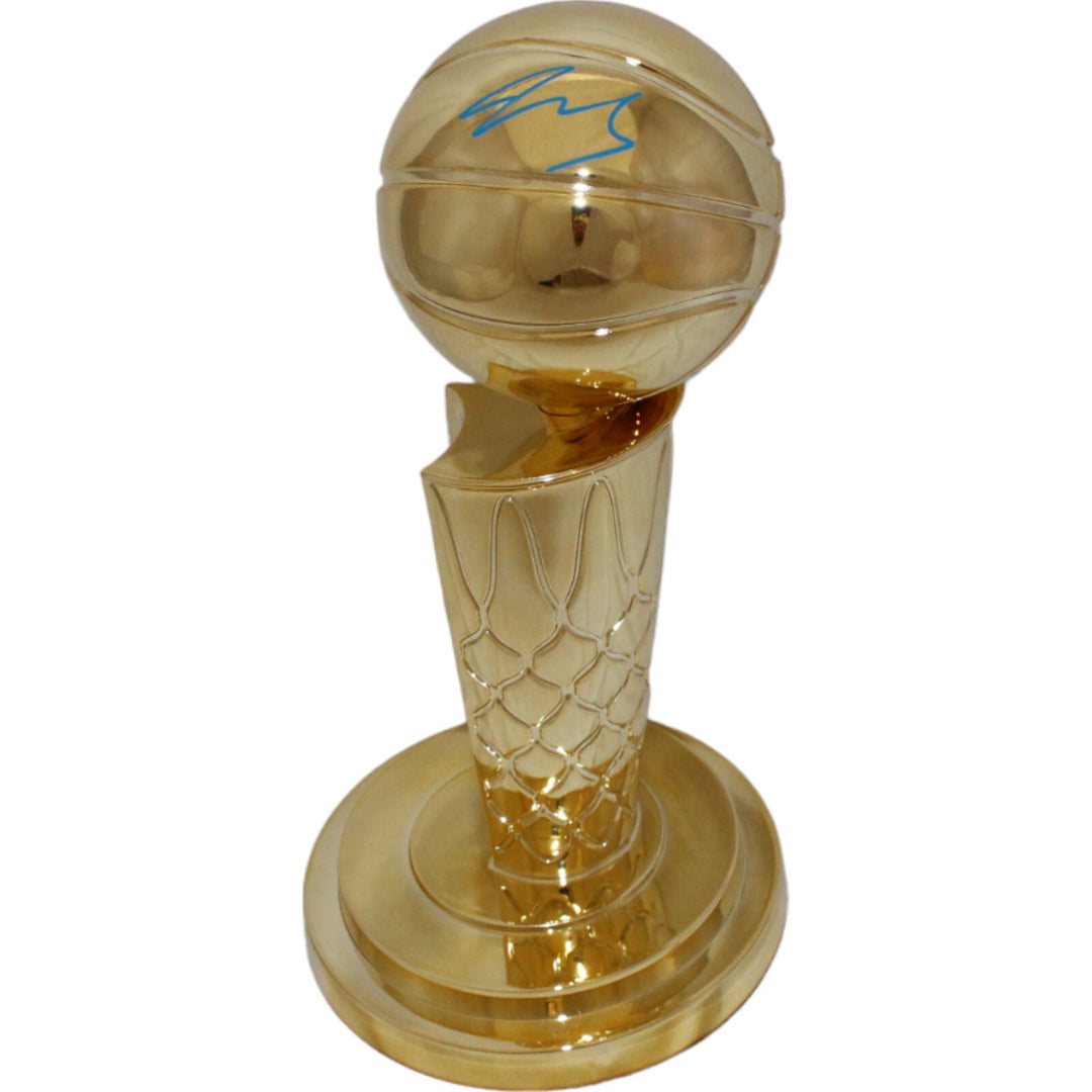 Jamal Murray Autographed/Signed Denver Nuggets Finals Trophy FAN 43986
