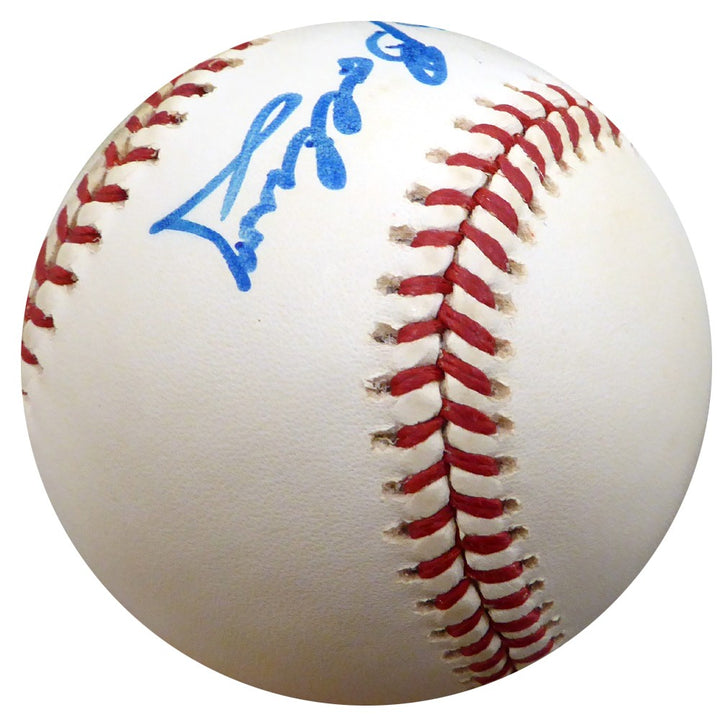 Don Bollweg Signed AL Baseball Yankees, St. Louis Cardinals Beckett