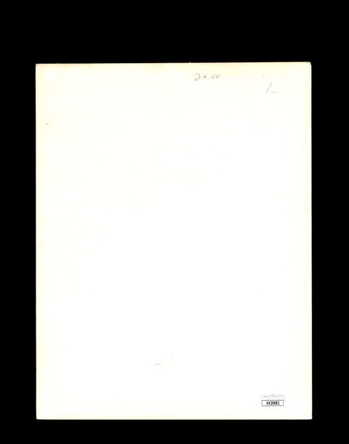 Eg Marshall JSA Cert Signed 7x9 Vintage Photo Certified Autograph