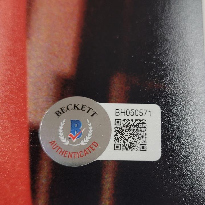 LL Cool J signed 11x14 Photo #2 Rapper NCIS autograph (B) ~ Beckett BAS Holo