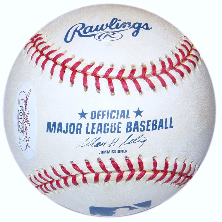 PRESTON WILSON SIGNED BASE BALL NY METS ROCKIES NATS ASTROS MARLIN CARDS JSA COA