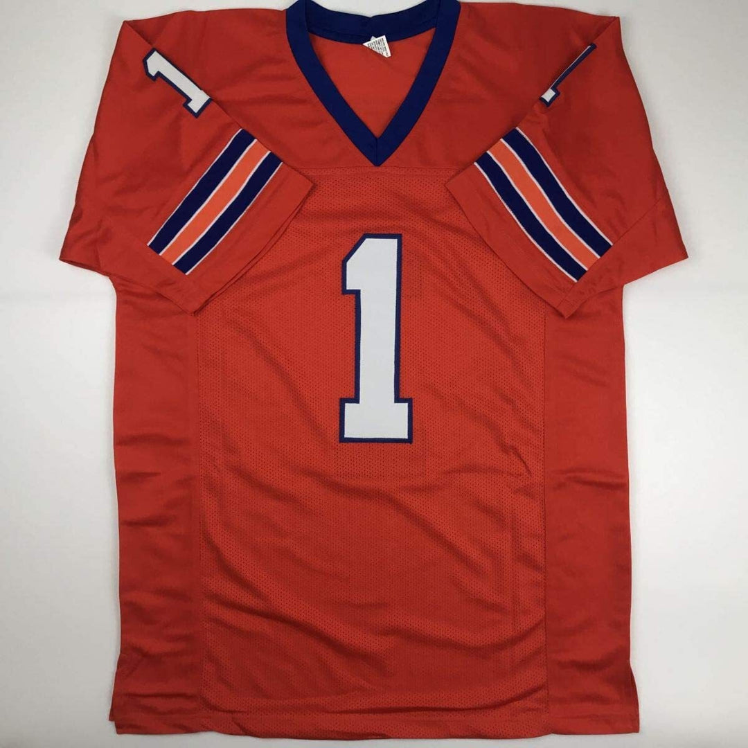 Autographed/Signed HENRY WINKLER Coach Klein The Waterboy Jersey JSA COA Auto