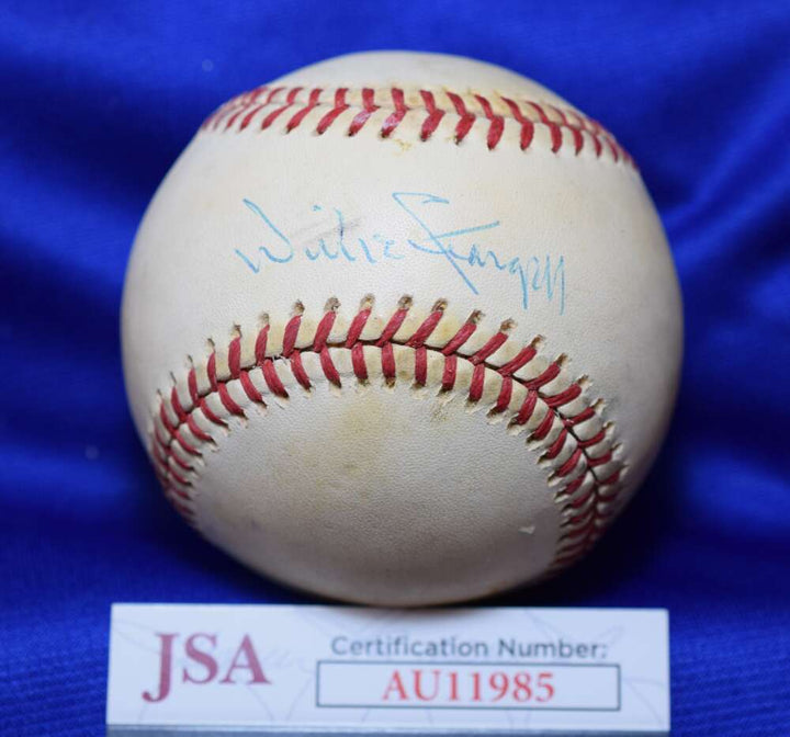Willie Stargell JSA COA Autograph National League Signed Baseball