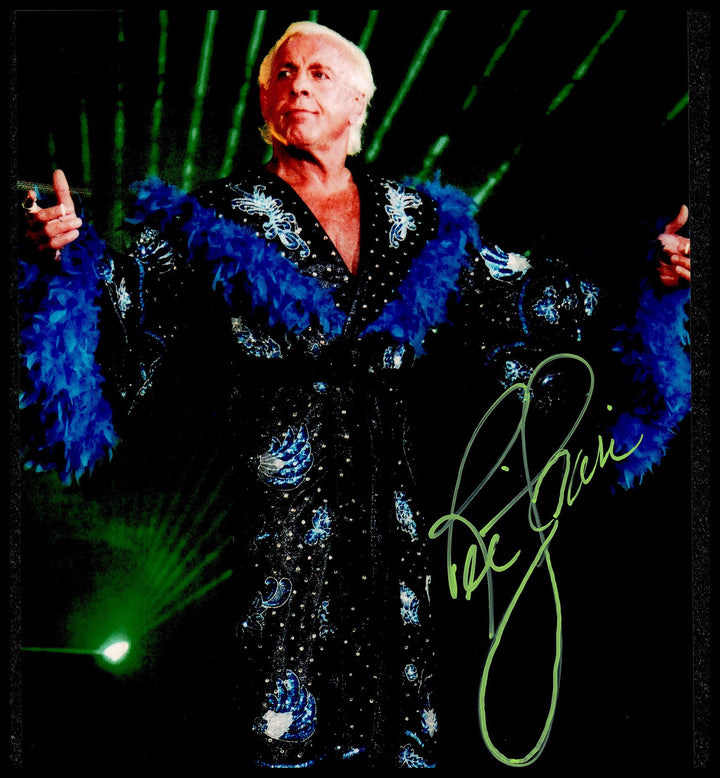 Ric Flair Autographed Signed 11x14 Photo JSA #WA036535