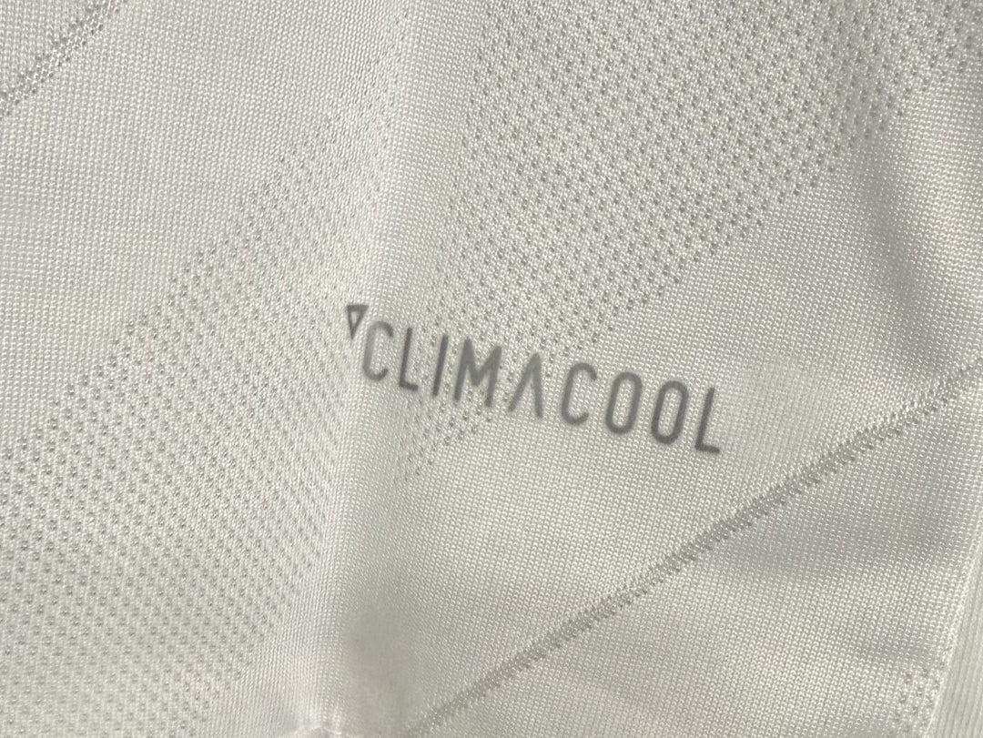 Cristiano Ronaldo Signed White Adidas Soccer Jersey #7 Real Madrid Auto BAS COA