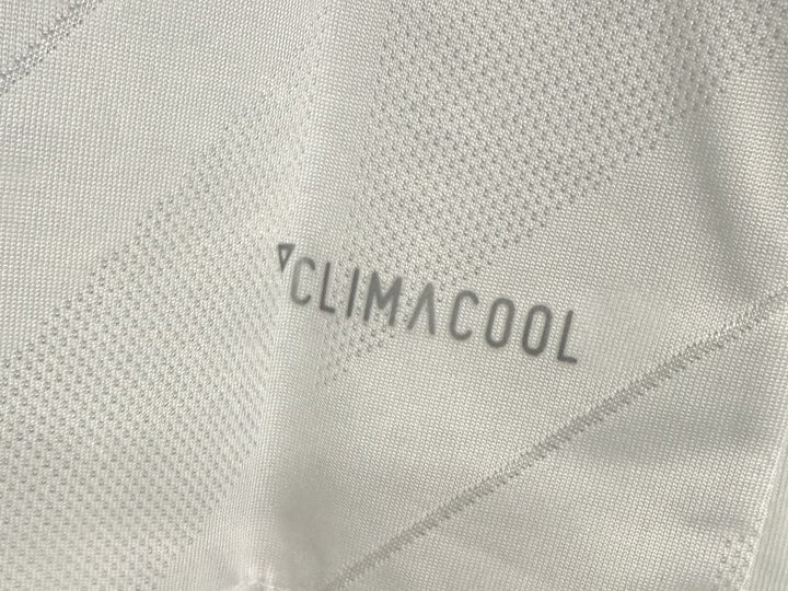 Cristiano Ronaldo Signed White Adidas Soccer Jersey #7 Real Madrid Auto BAS COA