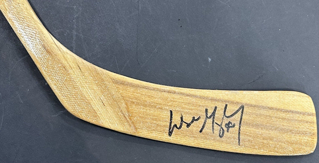 Wayne Gretzky Signed Easton 1500 Game Model Hockey Stick Auto GOLDIN Coa Kings