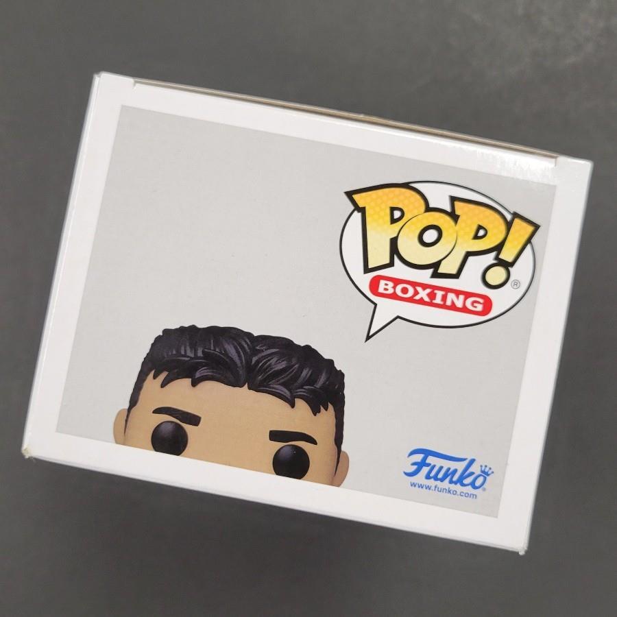 Oscar De La Hoya signed Golden Boy Funko Pop blue autograph ~ BAS Beckett Holo
