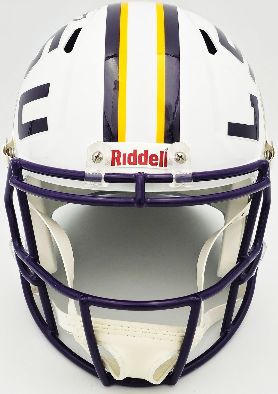 Odell Beckham Jr. Auto LSU Tigers White Full Size Speed Replica Helmet Beckett