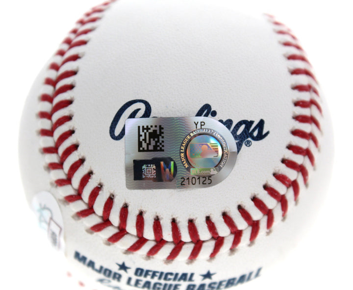 Shohei Ohtani Autographed OMLB Baseball Los Angeles Dodgers Signed MLB Holo JSA