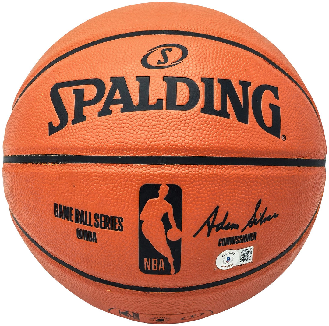 Shaquille O'Neal Auto Official Spalding Official Game Ball Basketball Lakers BAS