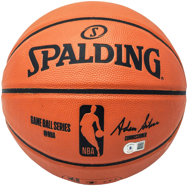 Shaquille O'Neal Auto Official Spalding Official Game Ball Basketball Lakers BAS