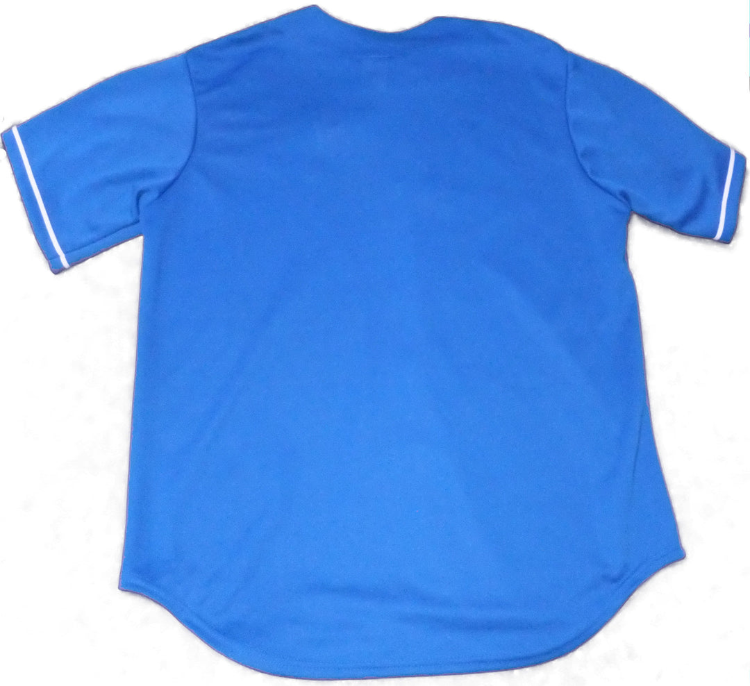 BUBBA STARLING SIGNED KANSAS CITY ROYALS MAJESTIC GENUINE JERSEY MLB AUTO HOLO