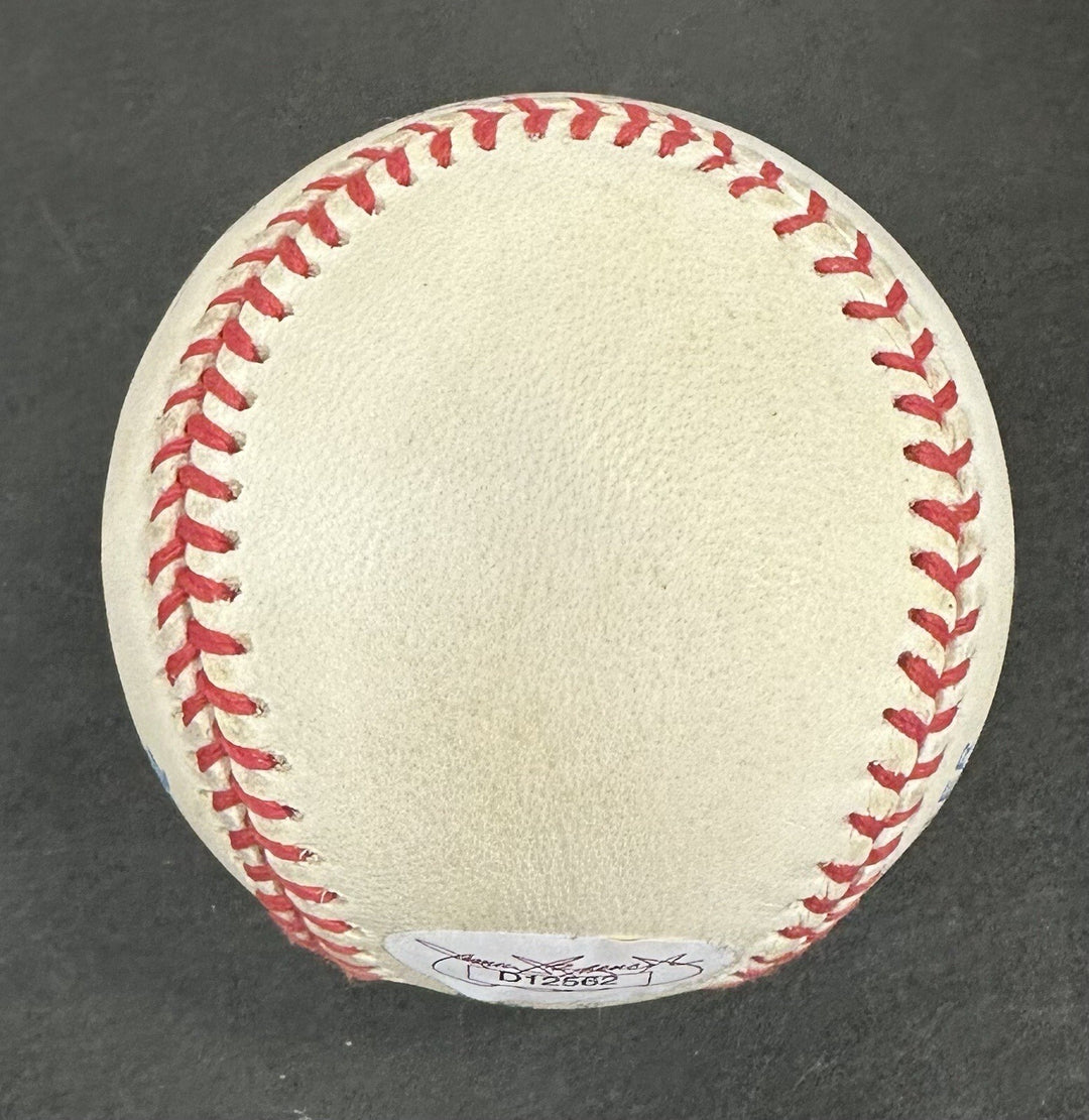 Phil Scooter Rizzuto Signed Official AL Baseball Yankees Nickname Auto Hof JSA