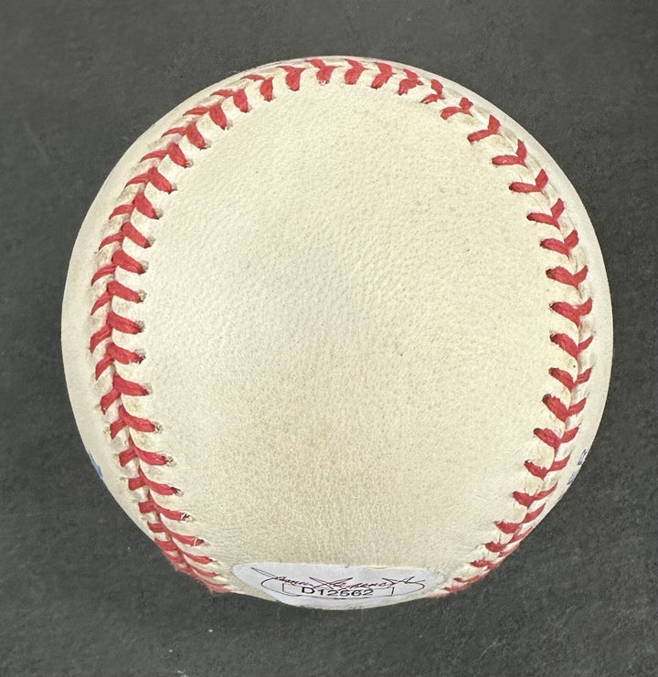 Phil Scooter Rizzuto Signed Official AL Baseball Yankees Nickname Auto Hof JSA