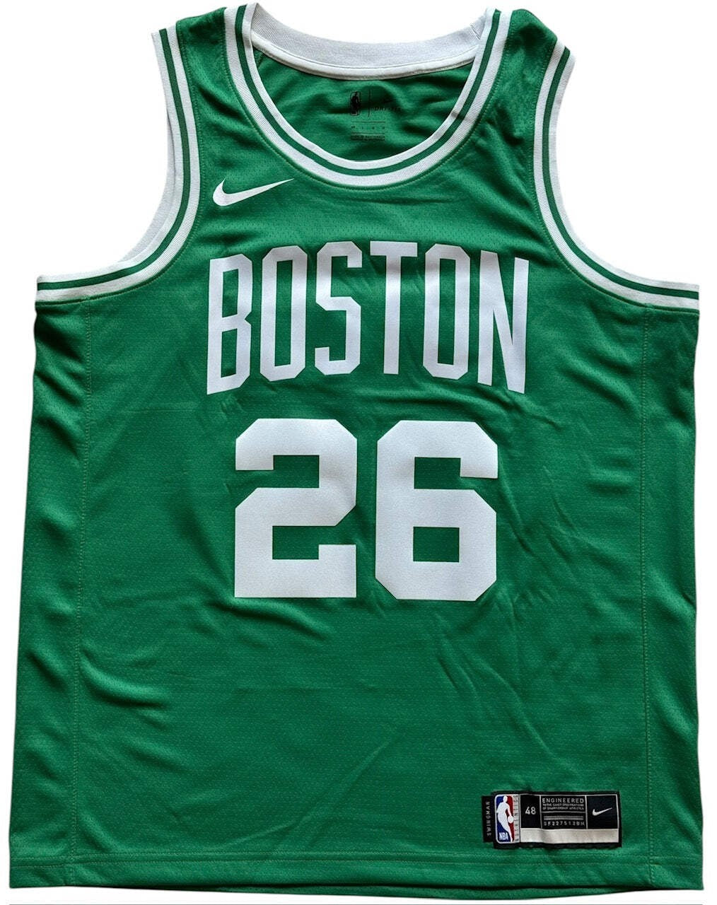 Aaron Nesmith Autographed Authentic Boston Celtics Nike Jersey (JSA)