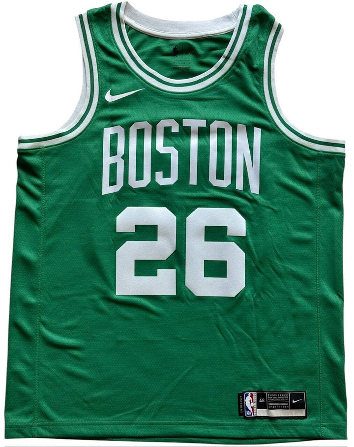 Aaron Nesmith Autographed Authentic Boston Celtics Nike Jersey (JSA)