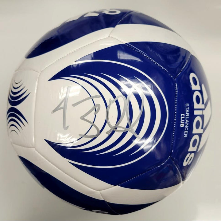 Jason Sudeikis signed Ted Lasso Adidas Soccer Ball autograph ~ Beckett BAS Holo