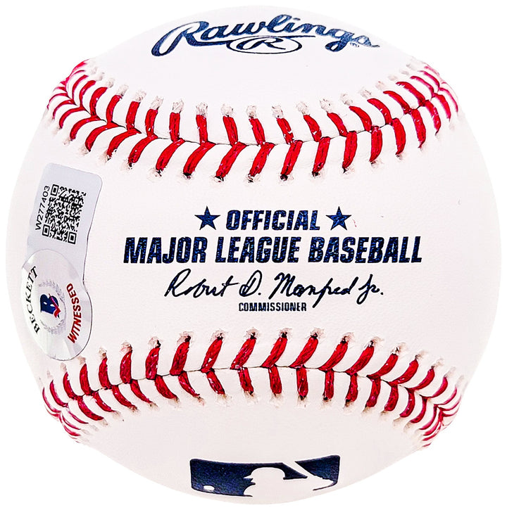 Pedro Martinez Signed MLB Baseball Boston Red Sox "Whos Your Daddy" Beckett Wit