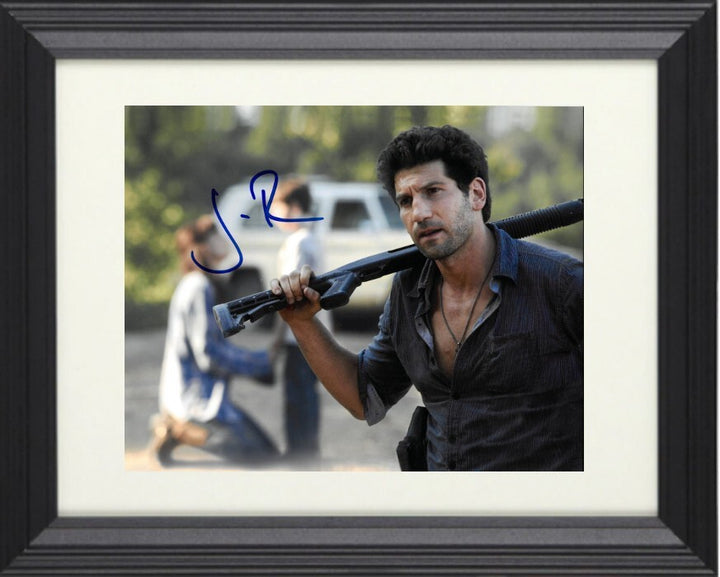 Jon Bernthal signed The Walking Dead Shane Walsh 8x10 Photo Framed- COA
