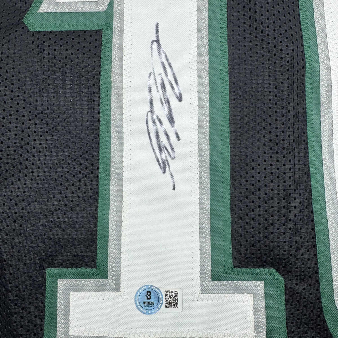 Autographed/Signed DESEAN JACKSON Philadelphia Black Football Jersey PSA/DNA COA