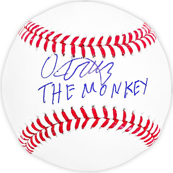 Oneil Cruz Signed MLB Baseball Pittsburgh Pirates "The Monkey" Beckett