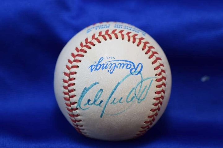 Kirby Puckett JSA LOA Autograph OAL American League Signed Baseball