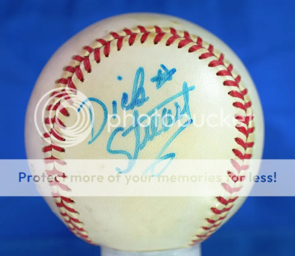 Dick Stuart Psa/dna Authenticated Signed National League Baseball Autograph