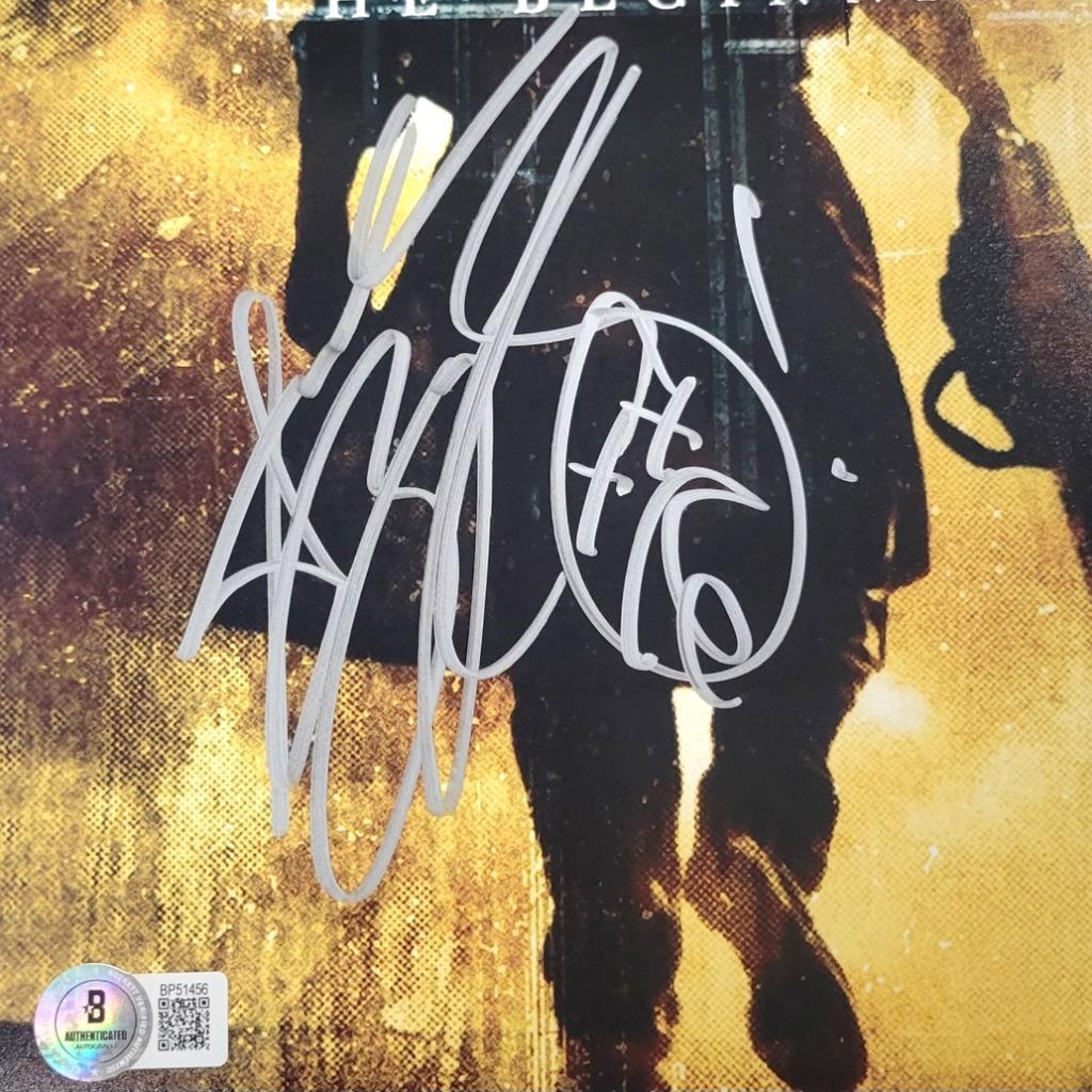 Andrew Bryniarski signed Texas Chainsaw Massacre 8x10 Photo #1 ~ Beckett BAS