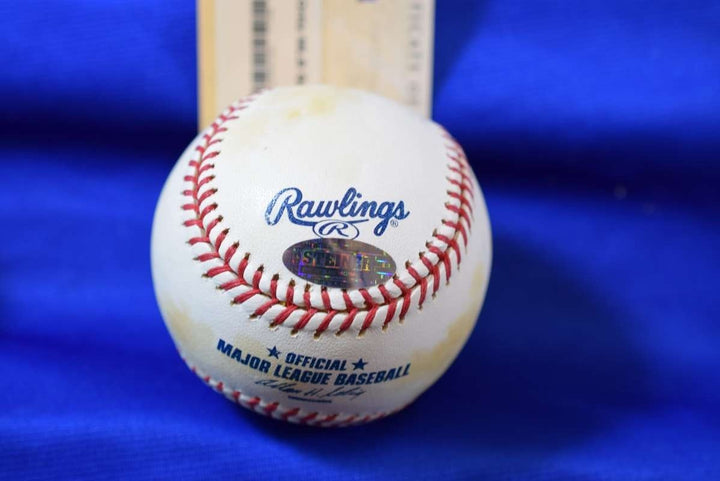 David Ortiz Steiner Autographed OML Major League Signed Baseball