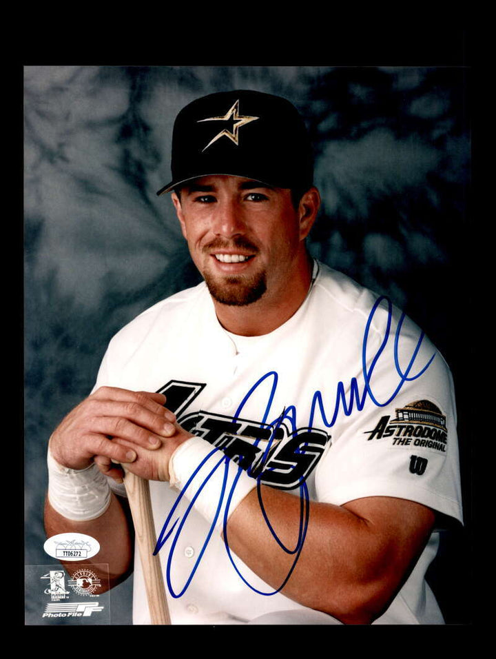 Jeff Bagwell JSA Coa Signed 8x10 Photo Autograph
