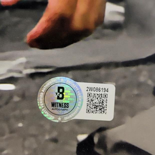 Jose Canseco Ozzie Canseco signed Oakland A's 16x20 photo autograph Beckett BAS