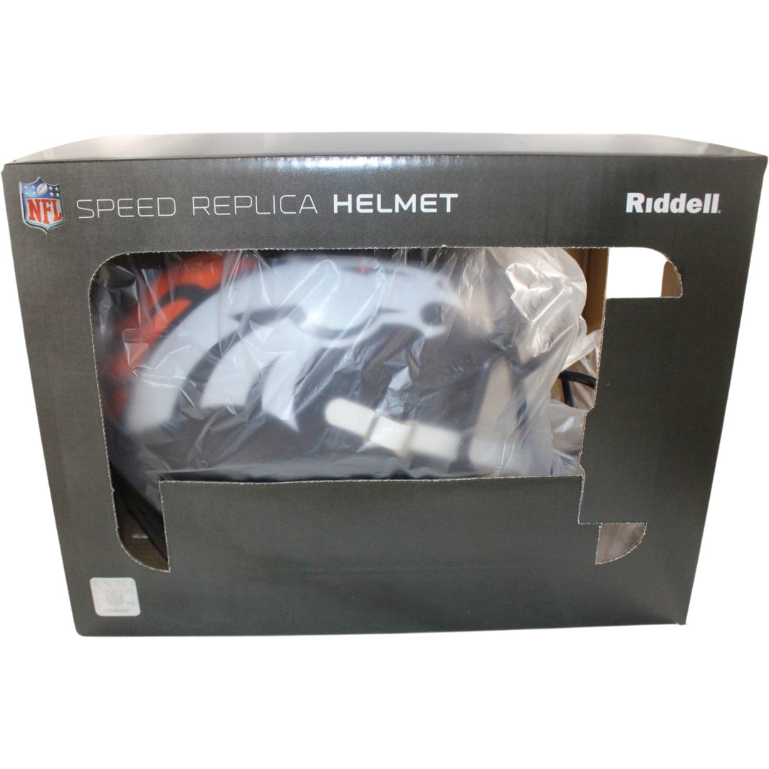 Champ Bailey Autographed Denver Broncos F/S TB 97-23 Helmet Beckett WIT 56355