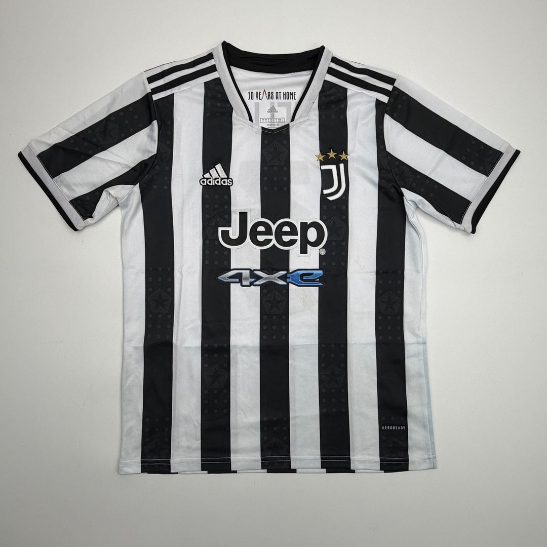 Autographed/Signed Giorgio Chiellini Juventus White Soccer Jersey Beckett COA
