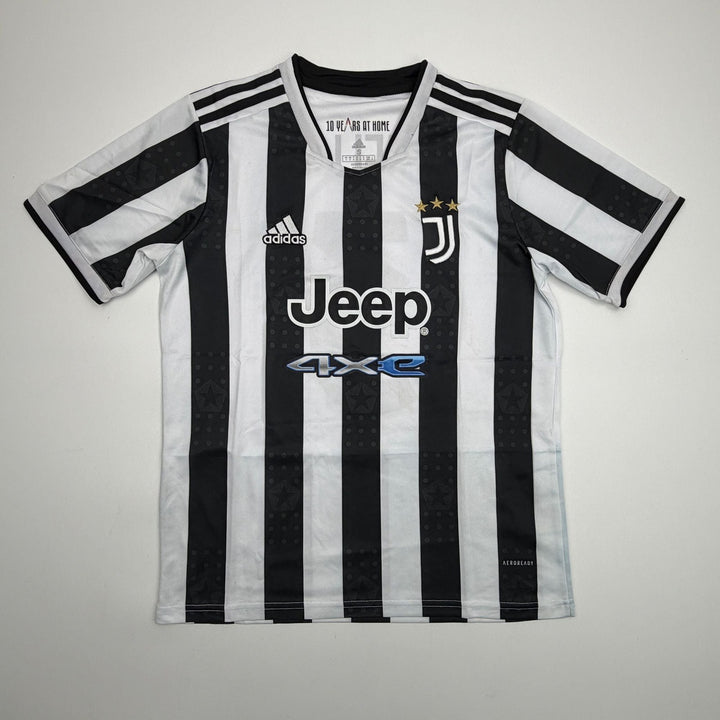 Autographed/Signed Giorgio Chiellini Juventus White Soccer Jersey Beckett COA