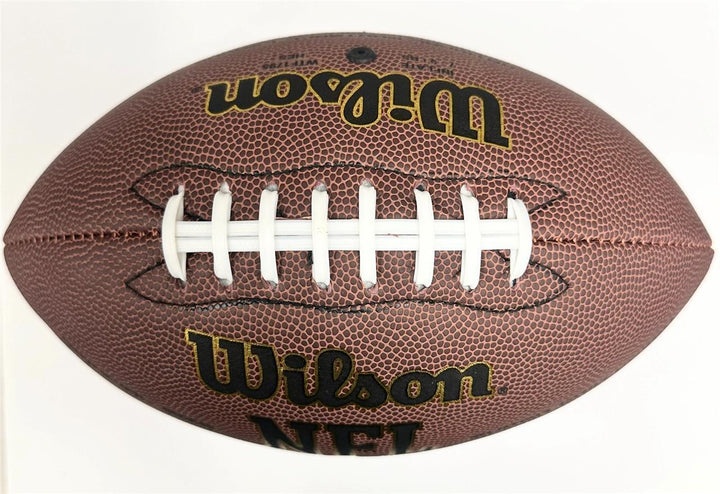 Adrian Peterson signed Replica NFL Football Vikings autograph (A) ~ Beckett BAS