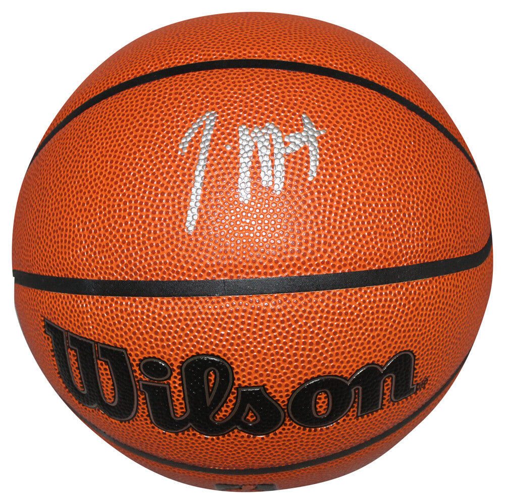 Ja Morant Autographed/Signed Memphis Grizzlies Basketball Beckett 40805