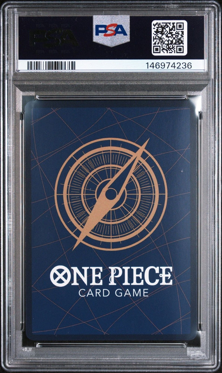 Graded 2025 One Piece Dracule Mihawk 003Trading Card PSA 10 Gem Mint