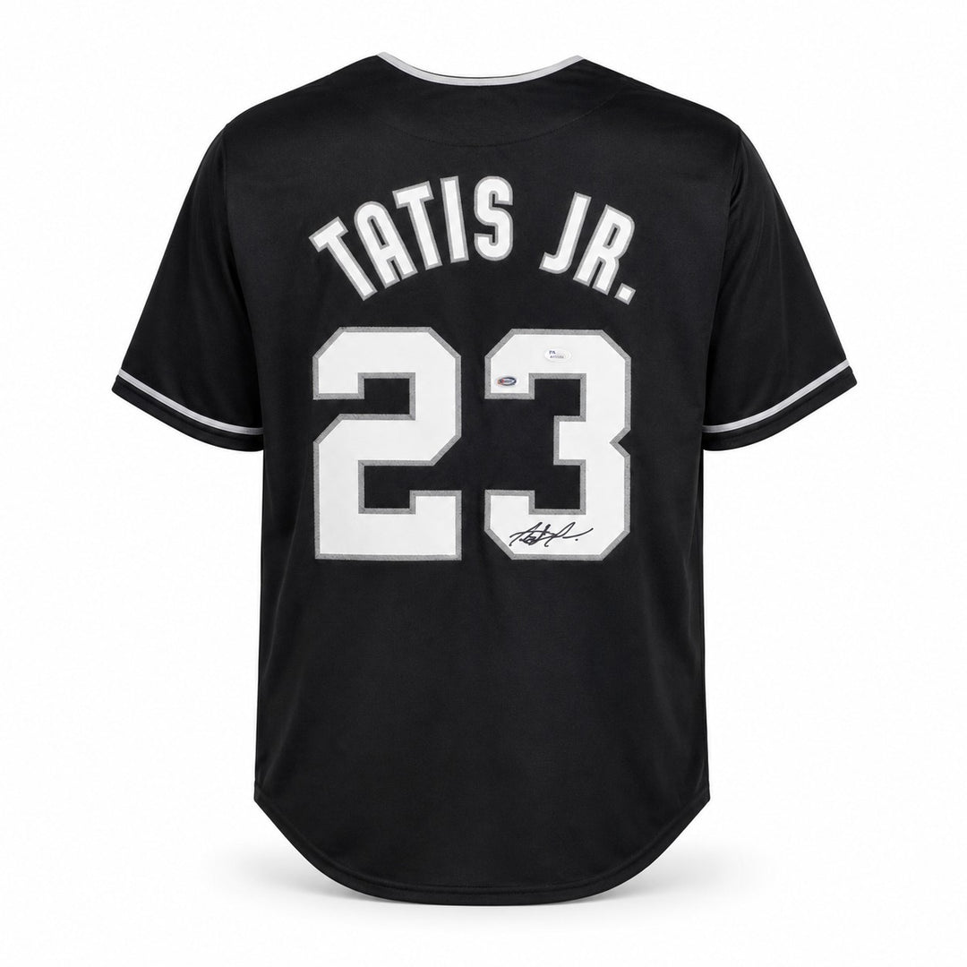 San Diego Padres Fernando Tatis Jr. Signed Black Jersey JSA