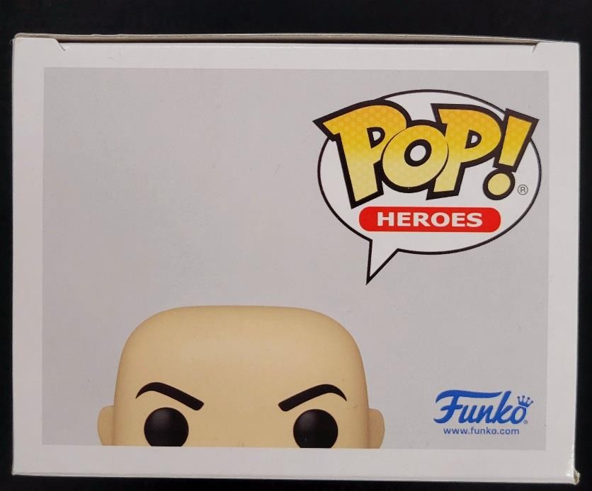Jesse Eisenberg signed Lex Luthor DC Funko Pop! 472 autograph (A) ~ Beckett BAS