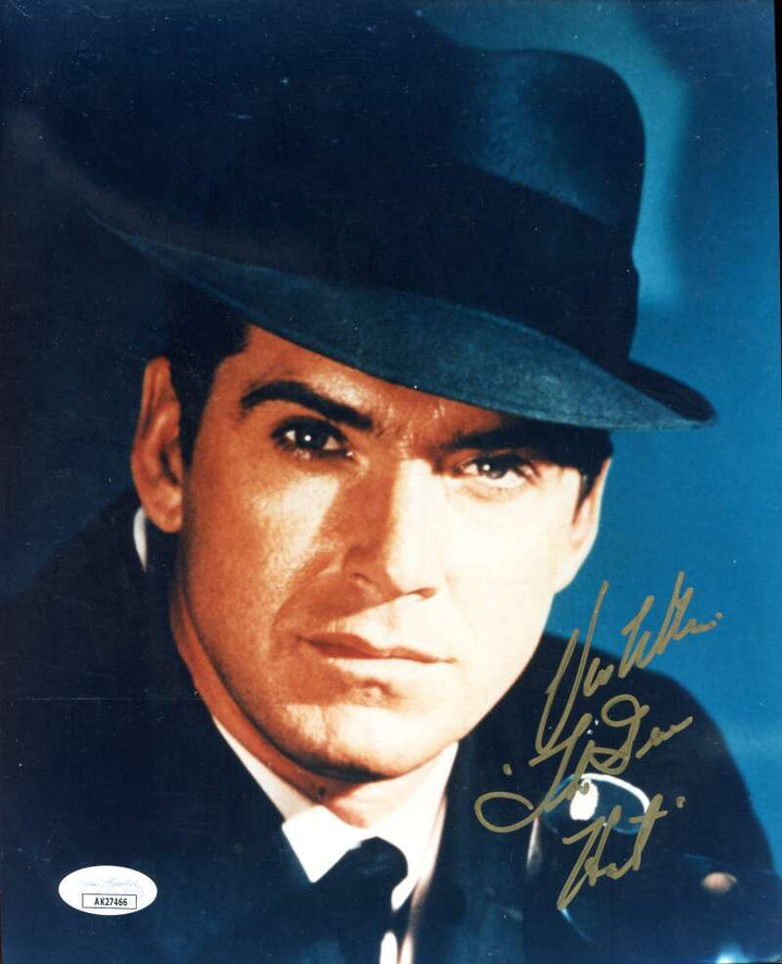 Van Williams JSA Coa Signed Green Hornet 8x10 Photo Autograph