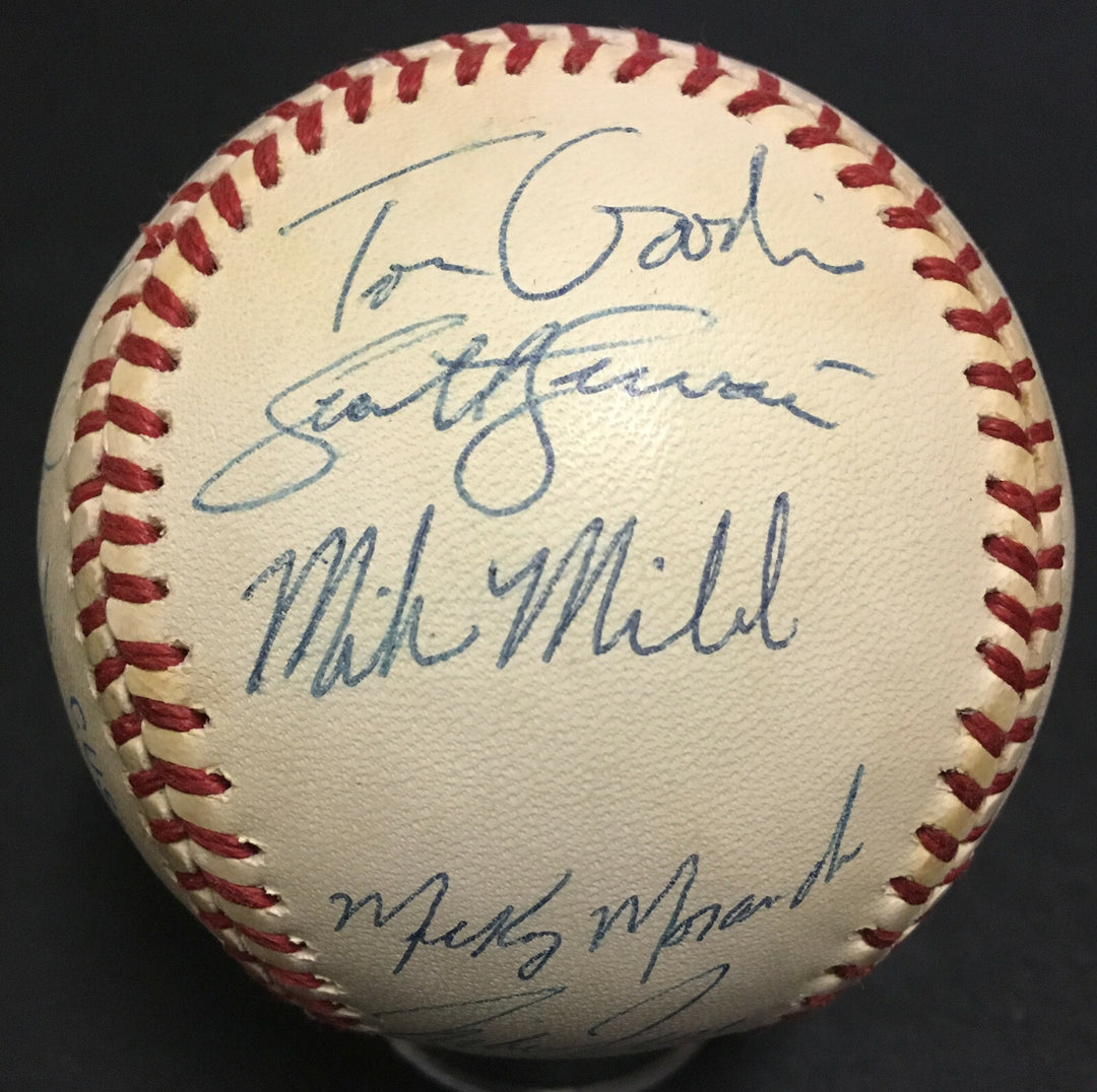 1988 USA Olympic team signed baseball 20 auto Jim Abbott Tino Martinez CBM  COA