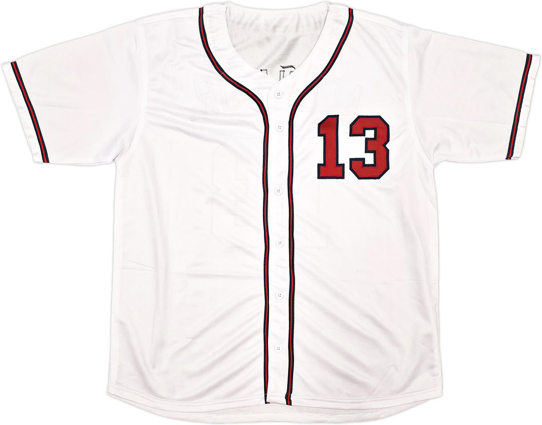Atlanta Braves Ronald Acuna Jr. Signed White Jersey Beckett