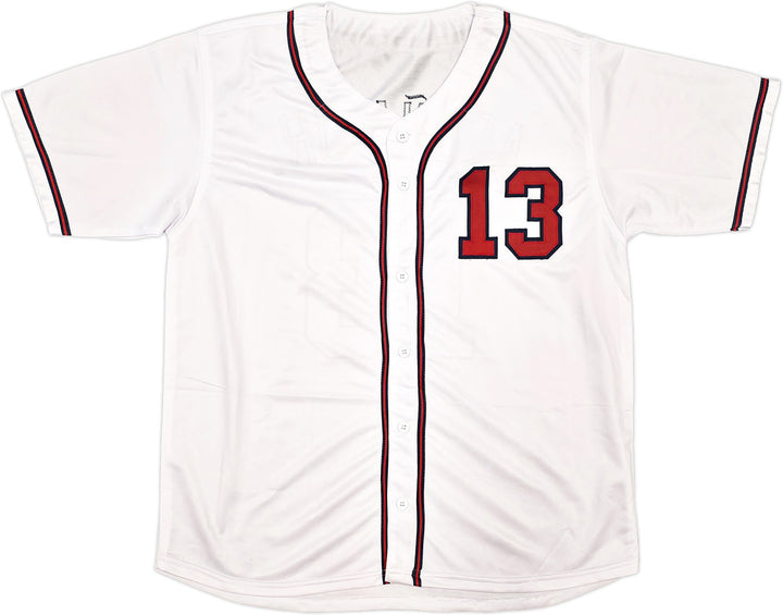 Atlanta Braves Ronald Acuna Jr. Signed White Jersey Beckett
