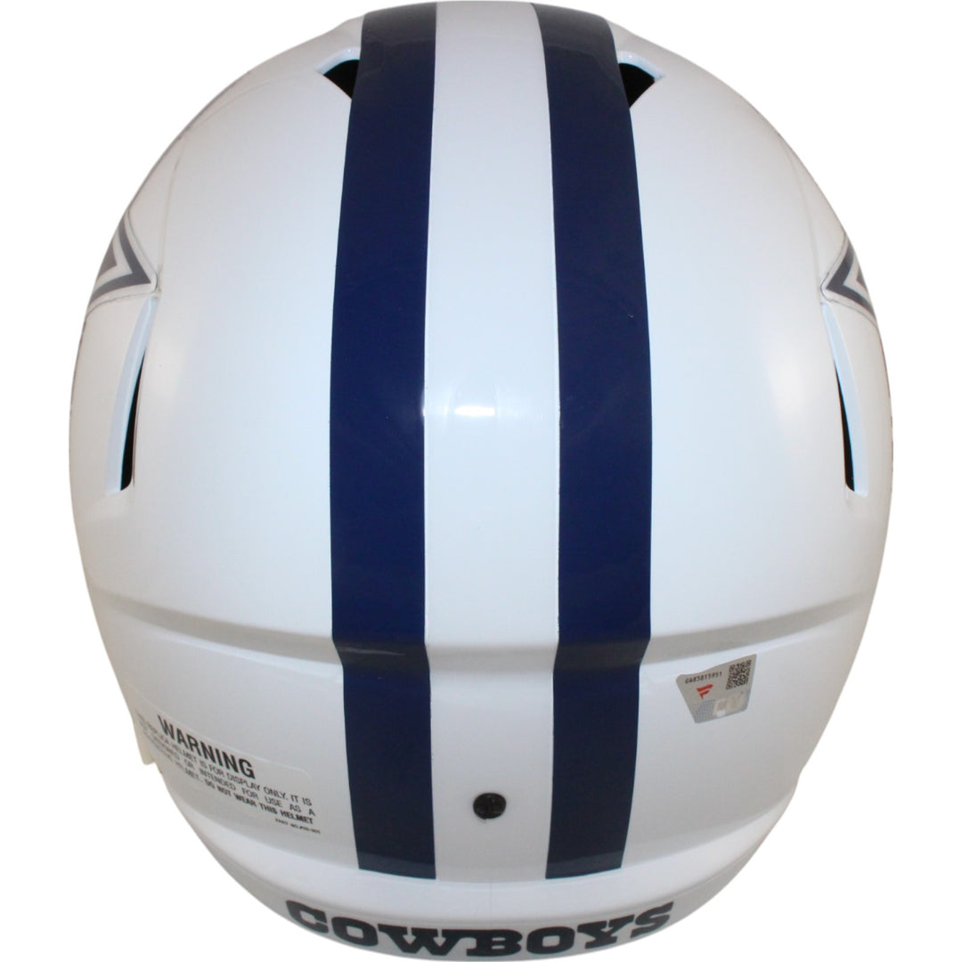 Micah Parsons Autographed/Signed Dallas Cowboys F/S 22 Alt Helmet Fanatics 50941