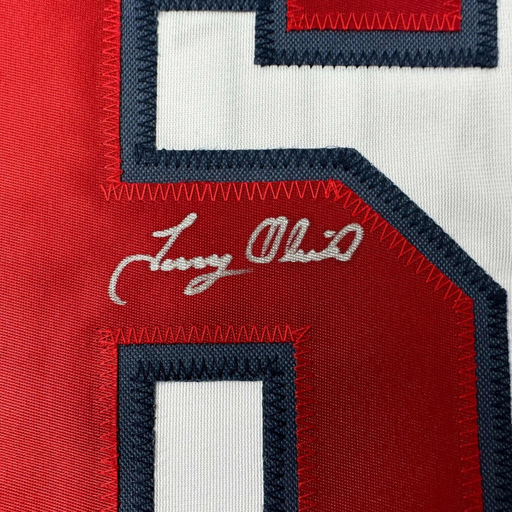Autographed/Signed Tony Oliva Minnesota White Jersey Beckett BAS COA