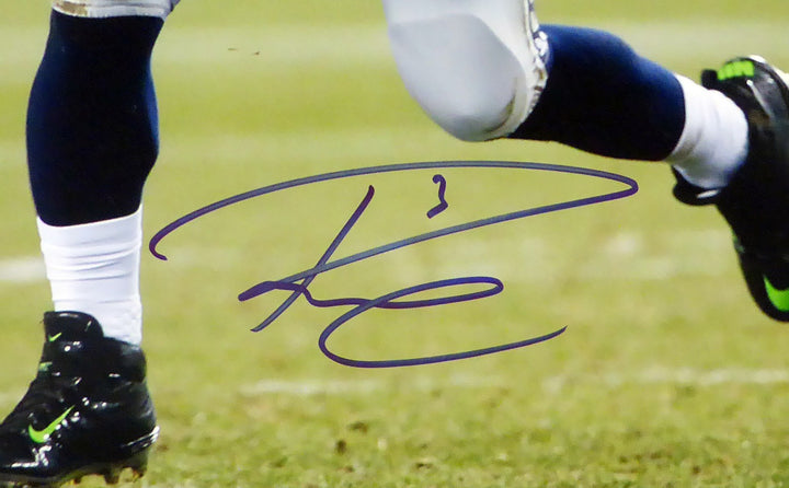 Russell Wilson Autographed Signed 16x20 Photo Seattle Seahawks RW Holo