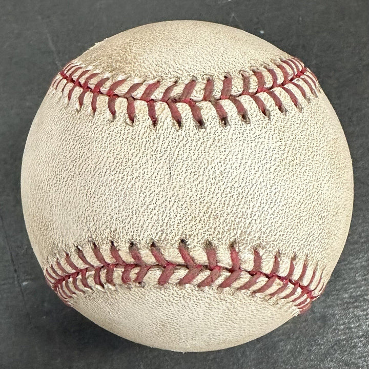 Tino Martinez Signed Game Used 2001 WS Mr November Baseball Auto Yankees MLB