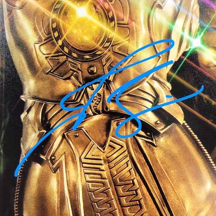 Josh Brolin signed Marvel Avengers 11x14 photo Thanos autograph ~ Beckett BAS
