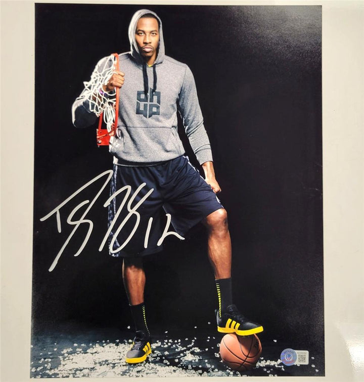 Dwight Howard signed 11x14 photo autograph Lakers Magic ~ BAS Beckett Holo